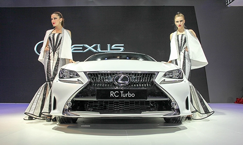  chi tiết lexus rc turbo 2017 tại việt nam 