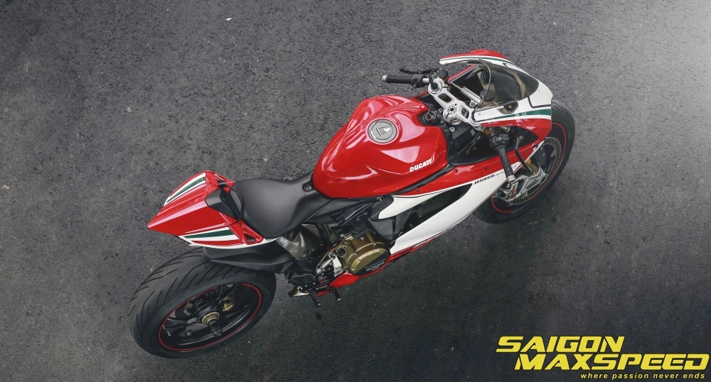 Chiêm ngưỡng ducati 1199 panigale s độ siêu đẹp trên đất việt