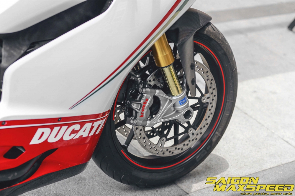 Chiêm ngưỡng ducati 1199 panigale s độ siêu đẹp trên đất việt