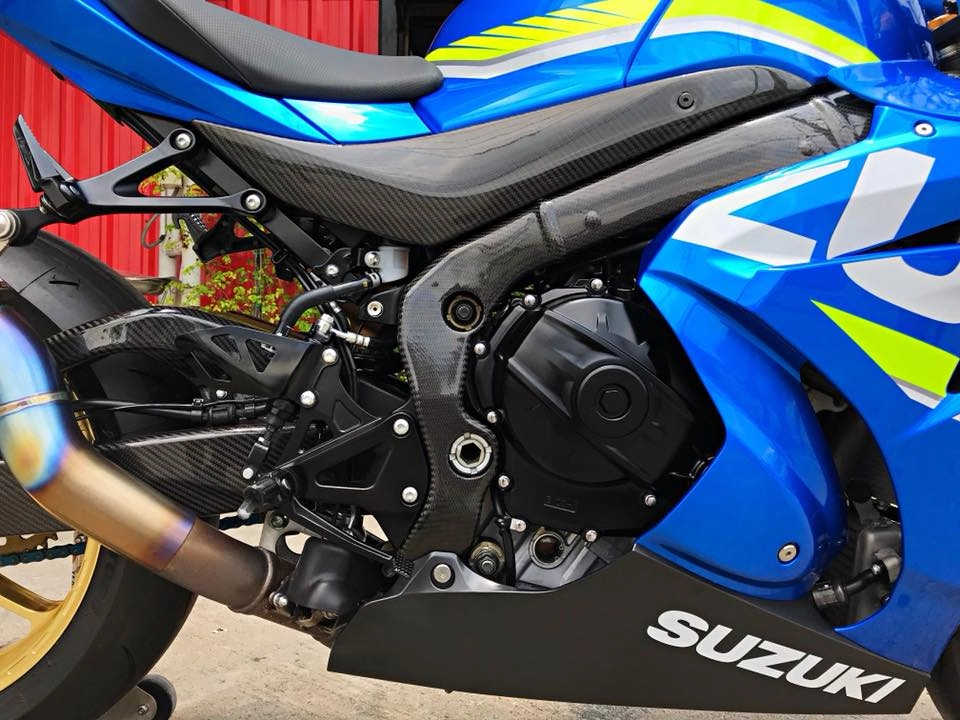 Chiêm ngưỡng dung nhan bóng bẩy từ superbike suzuki gsx-r1000