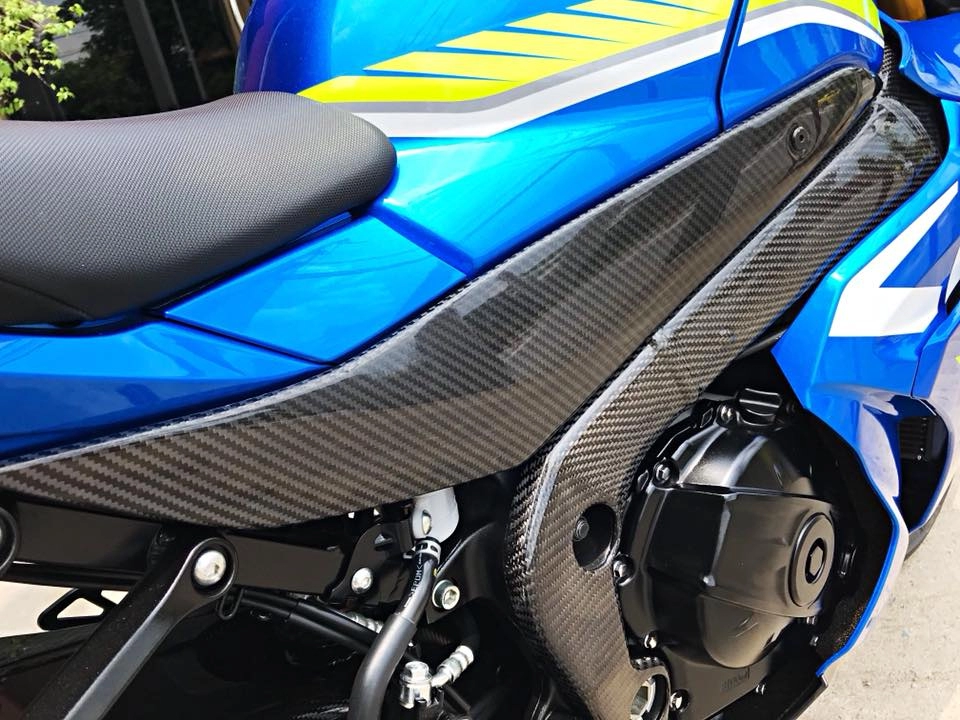 Chiêm ngưỡng dung nhan bóng bẩy từ superbike suzuki gsx-r1000