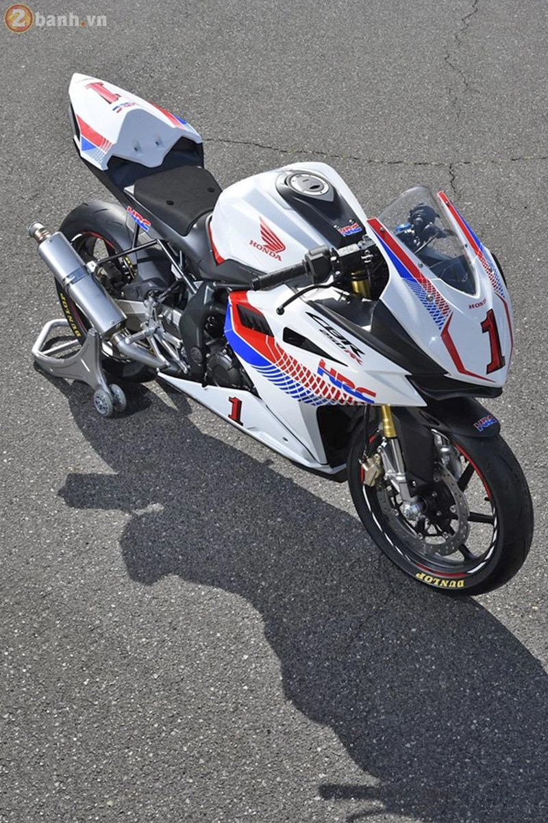 Chiêm ngưỡng honda cbr250rr phiên bản đường đua của đội honda racing