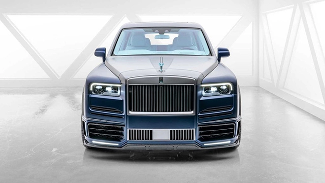 Chiêm ngưỡng rolls-royce cullinan coachline qua bàn tay hãng độ mansory