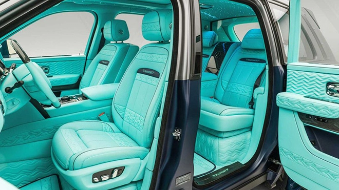 Chiêm ngưỡng rolls-royce cullinan coachline qua bàn tay hãng độ mansory