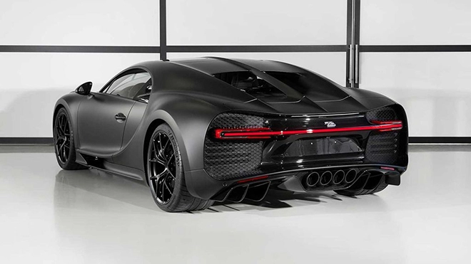 Chiêm ngưỡng siêu phẩm bugatti chiron thứ 250 giá bán hơn 76 tỷ đồng