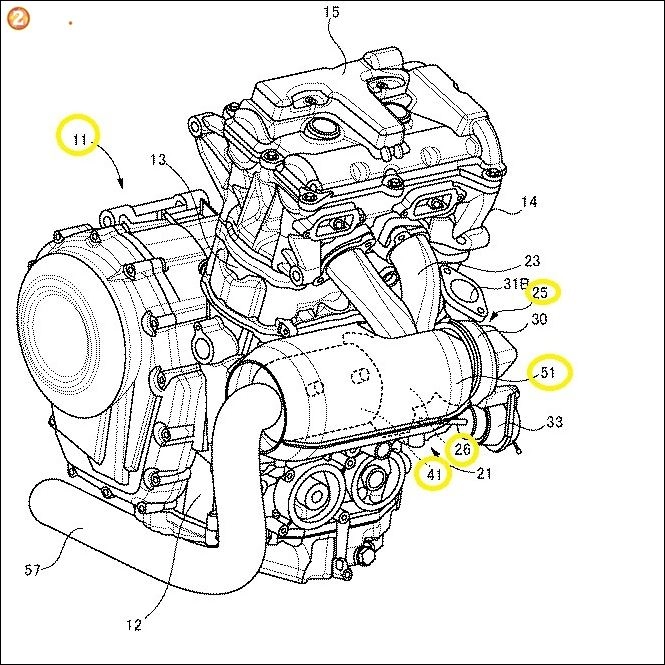 Chính thức lộ diện mô hình suzuki gsx-700t mang động cơ tăng áp