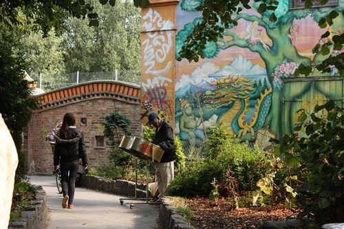 Christiania nơi cuộc sống đầy sự ngẫu hứng