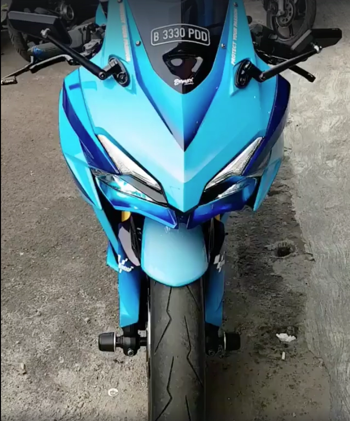 clip honda cbr250rr đẹp miên man trong bộ cánh cyan blue