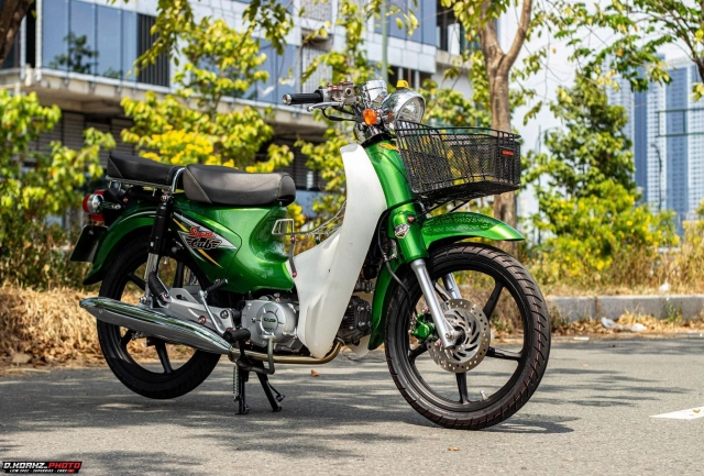 Cub scoopy với tạo hình mới lạ