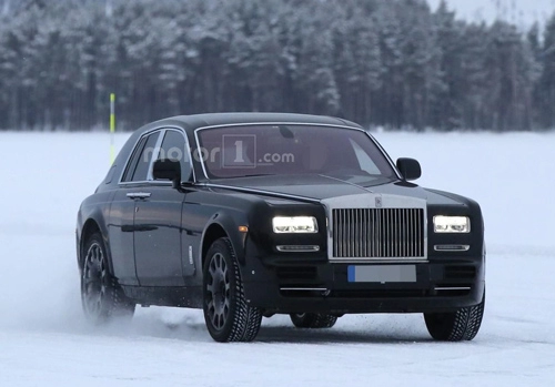 cưỡi suv rolls-royce sẽ không giống quái vật bán tải 