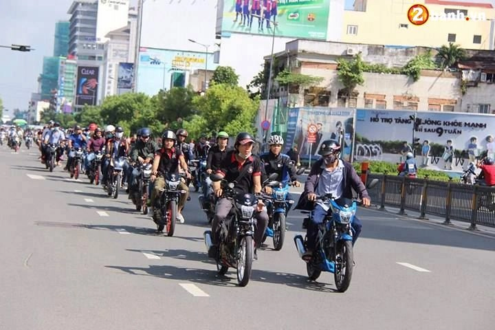 Đại hội suzuki 2017 - hàng trăm biker chạy raider đồng quy tụ