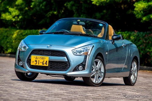  daihatsu copen - xe mui trần làm từ nhựa thông 