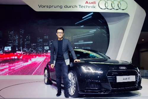  dàn đại sứ thương hiệu audi tại triển lãm ôtô việt nam 2014 