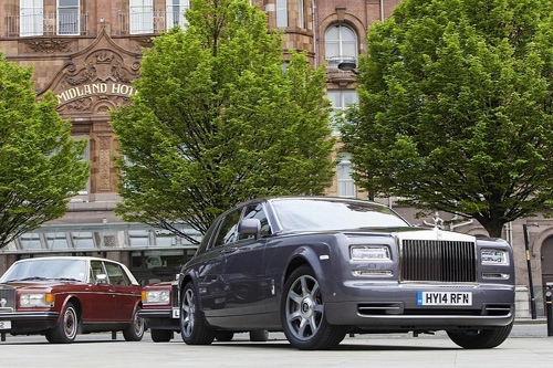  dàn rolls-royce của lịch sử 110 năm 