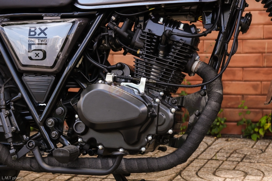 Đánh giá brixton bx - mẫu xe mô tô cổ điển dành cho mọi đối tượng