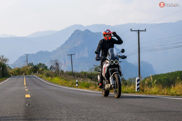 Đánh giá ducati desertx sau hành trình gần 1500 km trên đất thái