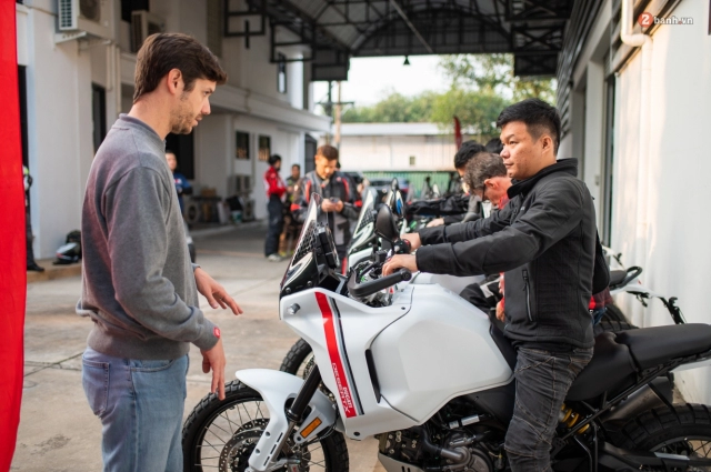 Đánh giá ducati desertx sau hành trình gần 1500 km trên đất thái