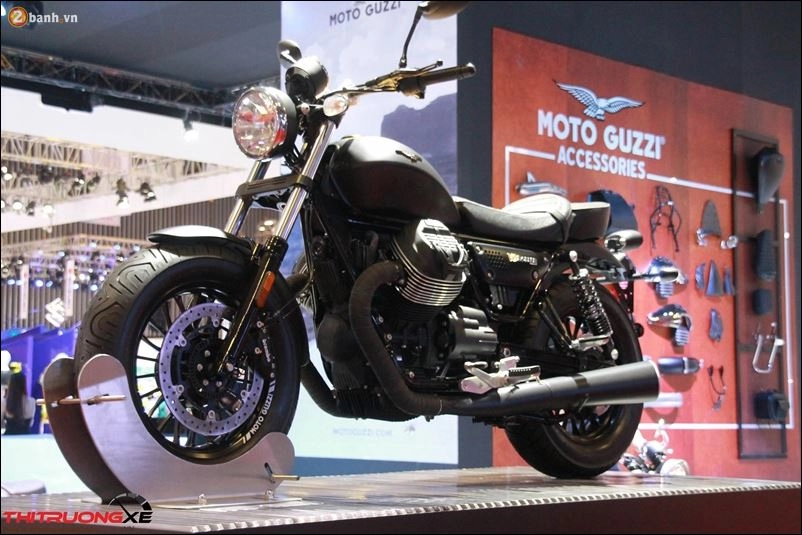 Đánh giá moto guzzi v9 bobber 2017- dòng xe thể thao cổ điển