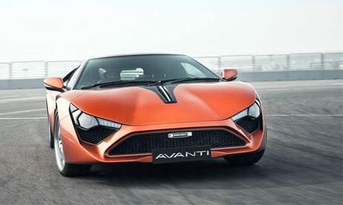  dc avanti - xe thể thao từ ấn độ 