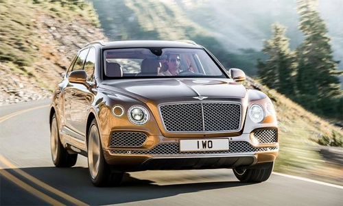  đồng hồ trên bentley suv - tùy chọn đắt nhất thế giới xe 