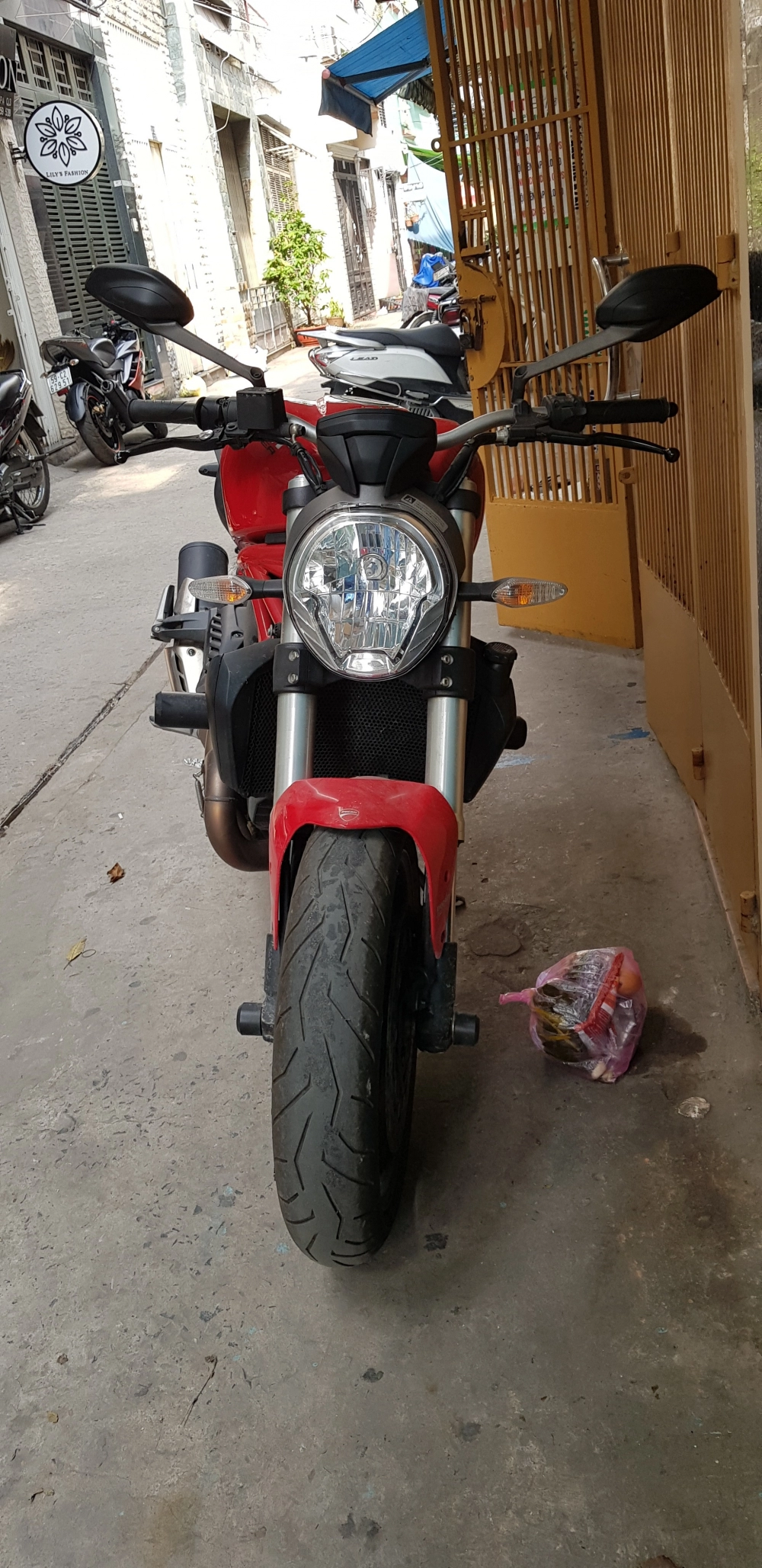 Ducati 821 đời 2016