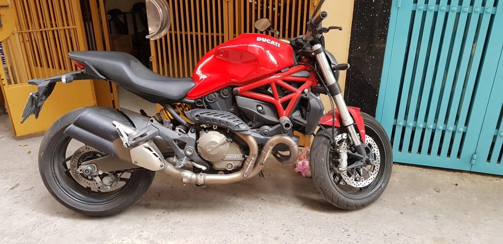 Ducati 821 đời 2016