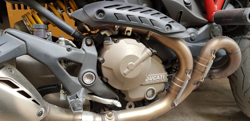 Ducati 821 đời 2016