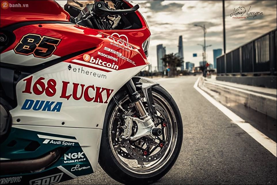 Ducati 959 paniagle lột xác kinh điển trong diện mạo final edition