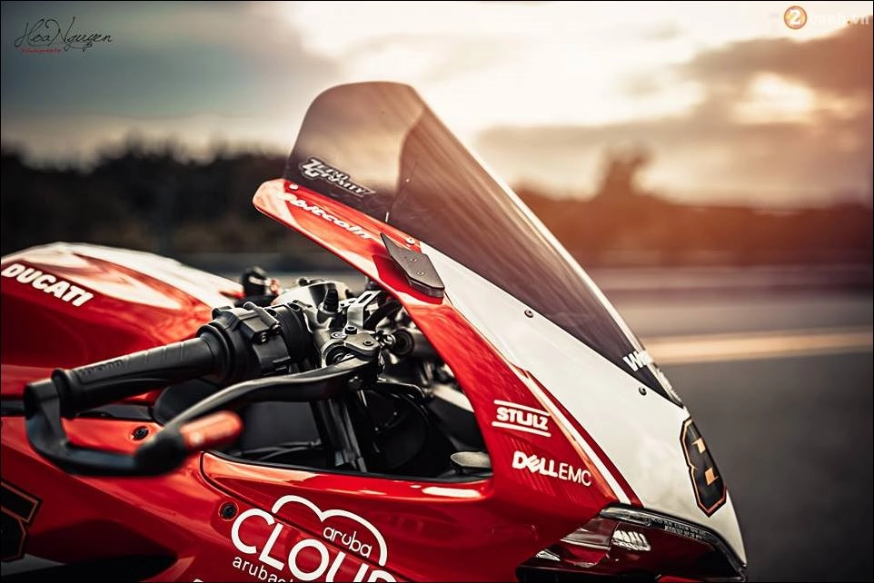 Ducati 959 paniagle lột xác kinh điển trong diện mạo final edition