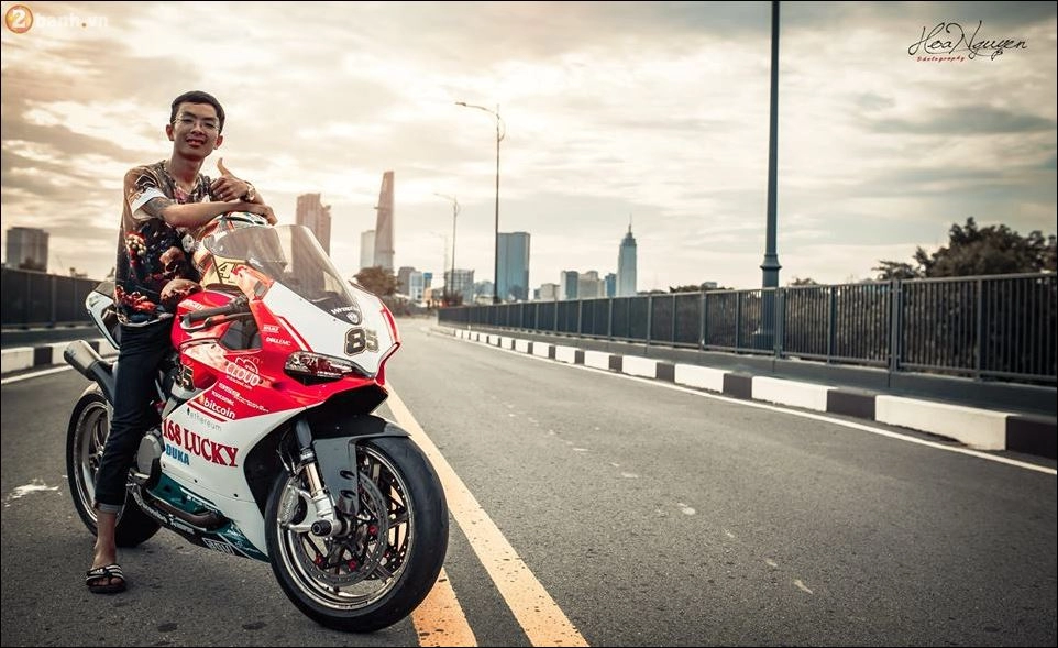 Ducati 959 paniagle lột xác kinh điển trong diện mạo final edition