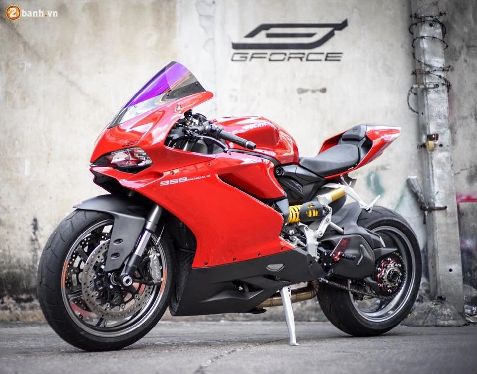 Ducati 959 panigale bản độ ve sầu thoát xác ngoạn mục từ g-force