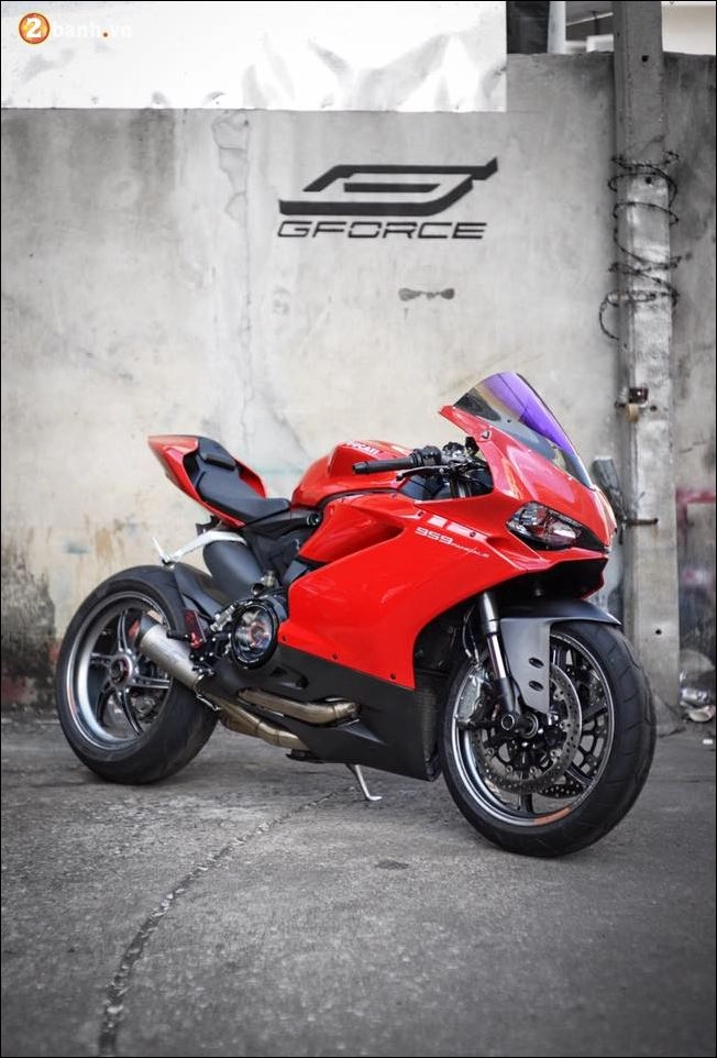 Ducati 959 panigale bản độ ve sầu thoát xác ngoạn mục từ g-force