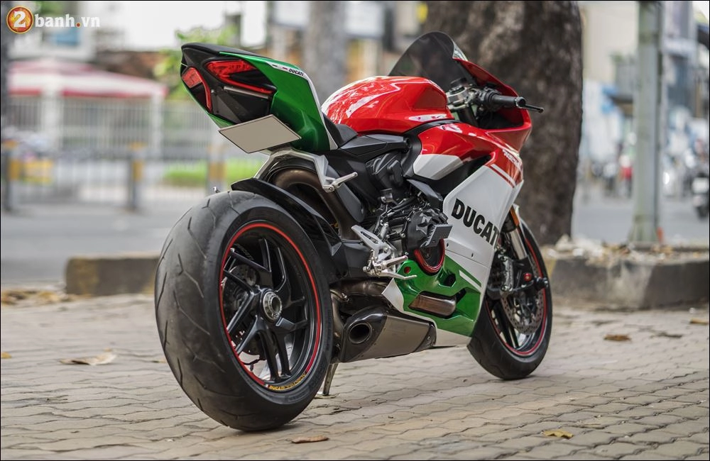 Ducati 959 panigale thoát xác ngoạn mục qua version final edition
