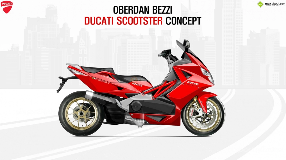 Ducati chuẩn bị xe tay ga và động cơ điện cho 5 năm tới