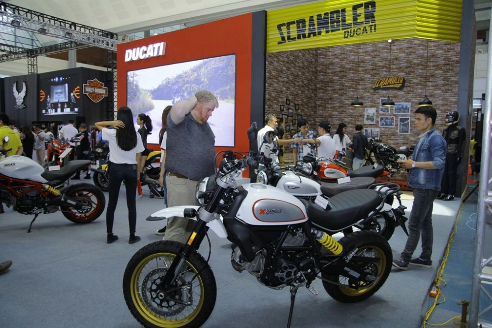 Ducati công bố giá bán panigale v4 multistrada 1260 và scrambler 1100 tại việt nam