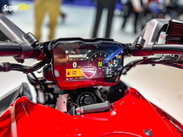 Ducati khuấy động motor show 2023 với loạt xe mới