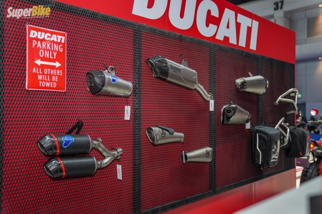 Ducati khuấy động motor show 2023 với loạt xe mới