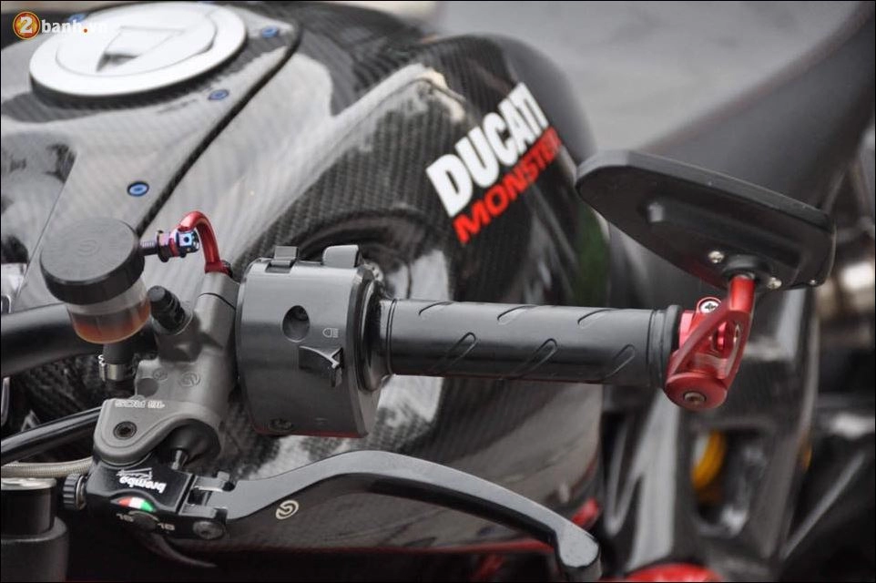 Ducati monster 796 bản nâng cấp đầy tinh tế từ quái vật một giò ducati