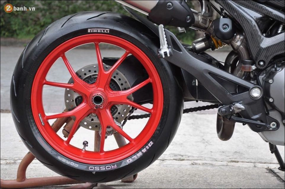 Ducati monster 796 bản nâng cấp đầy tinh tế từ quái vật một giò ducati