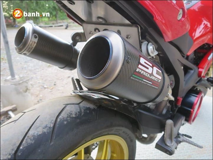 Ducati monster 796 quái vật hoàn hảo trong gói độ full option