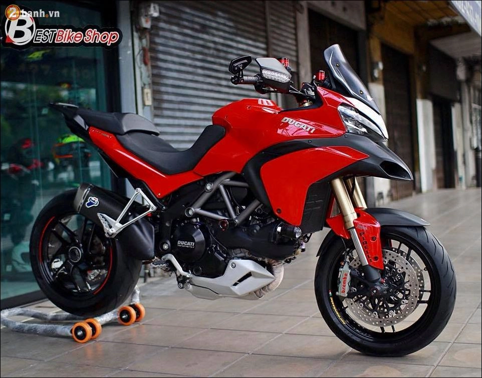 Ducati multistrada 1200 anh đại sport tourer từ hãng xe ý