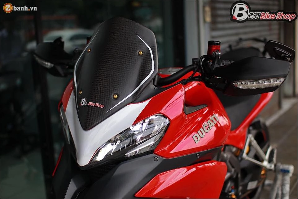 Ducati multistrada 1200 anh đại sport tourer từ hãng xe ý