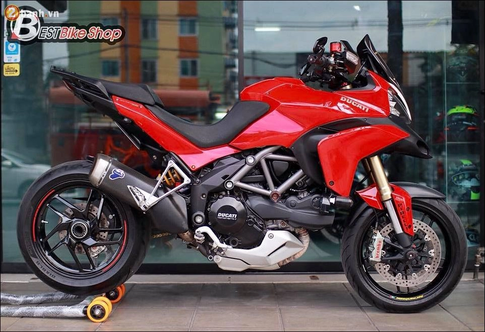 Ducati multistrada 1200 anh đại sport tourer từ hãng xe ý