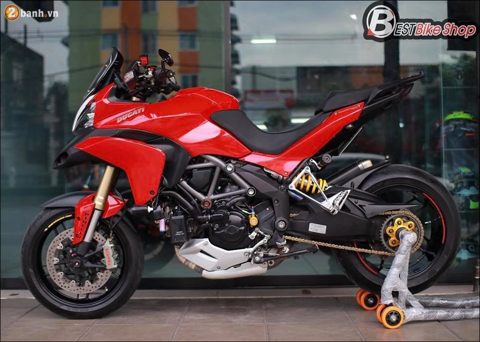 Ducati multistrada 1200 anh đại sport tourer từ hãng xe ý