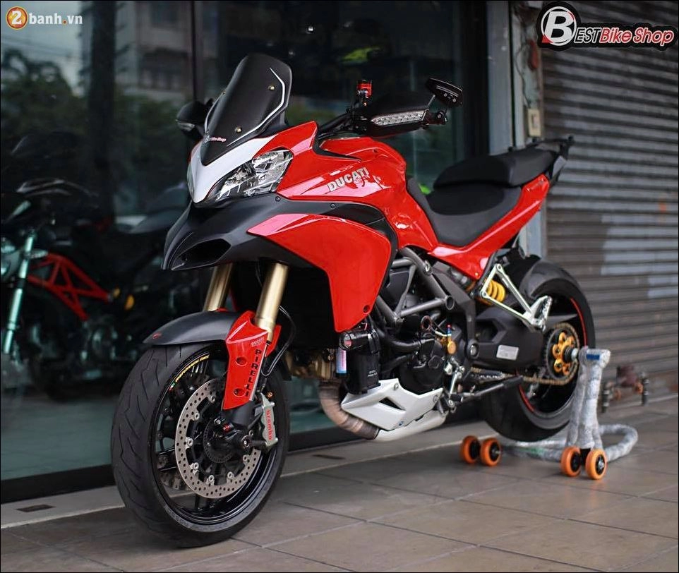 Ducati multistrada 1200 anh đại sport tourer từ hãng xe ý