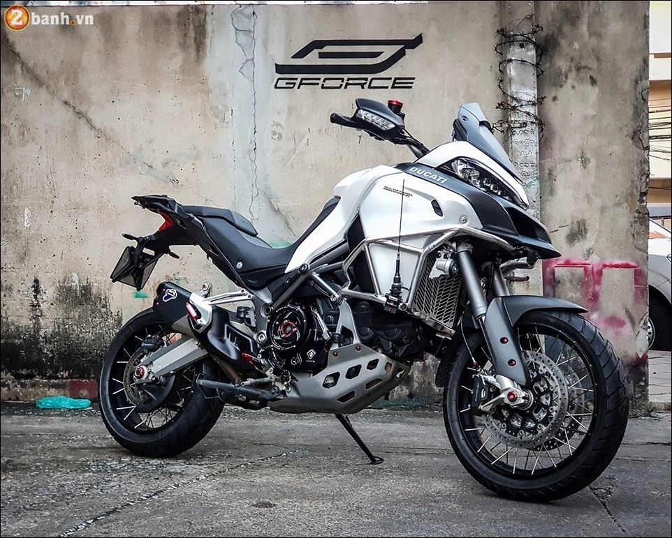 Ducati multistrada 1200 enduro nâng cấp khó cưỡng từ cổ máy off road