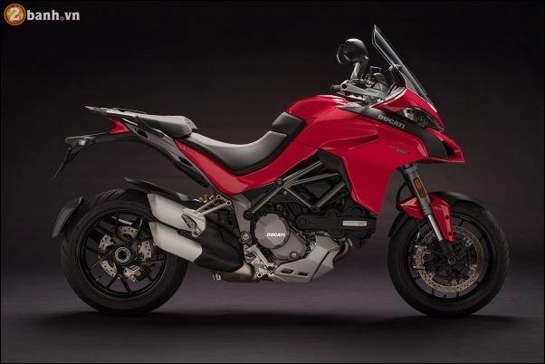 Ducati multistrada 1260 2018 trình làng với động cơ mạnh mẽ hoàn hảo