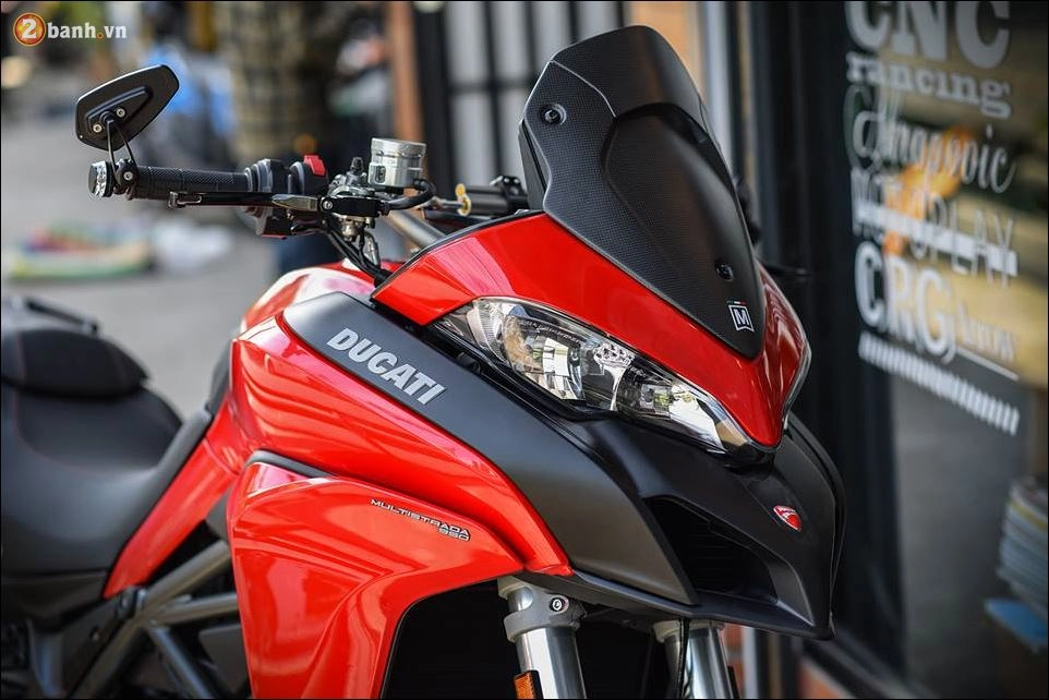 Ducati multistrada 950 gã khổng lồ trong làng pkl đương đại