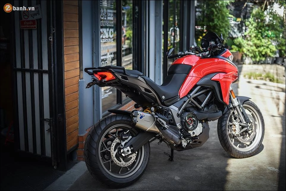 Ducati multistrada 950 gã khổng lồ trong làng pkl đương đại