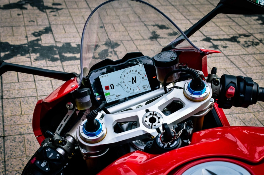 Ducati panigale v4 s độ căng đét với dàn ống xả termignoni 4uscite fullsystem gần 200 triệu tại vn